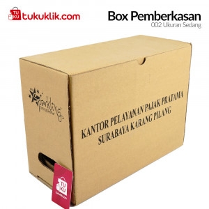 Box Pemberkasan 002 Ukuran Sedang