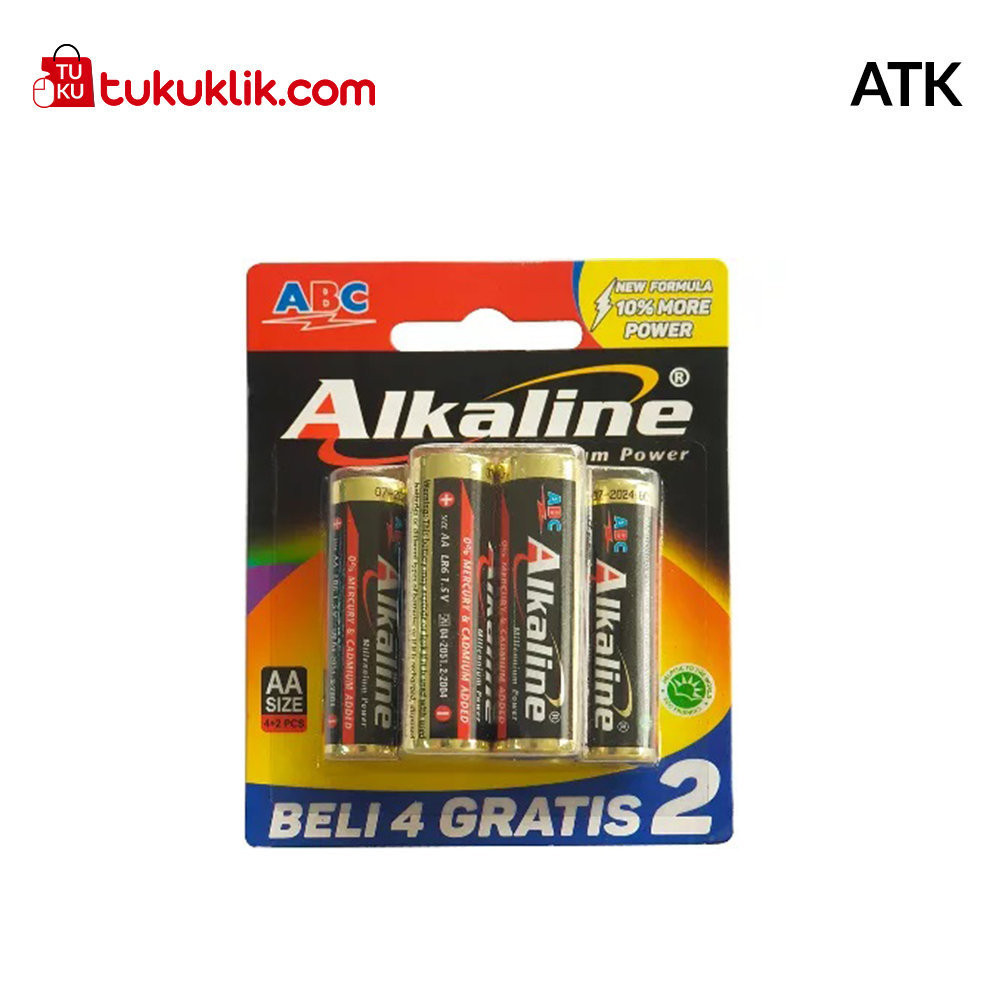 Baterai AA Alkaline AT 009