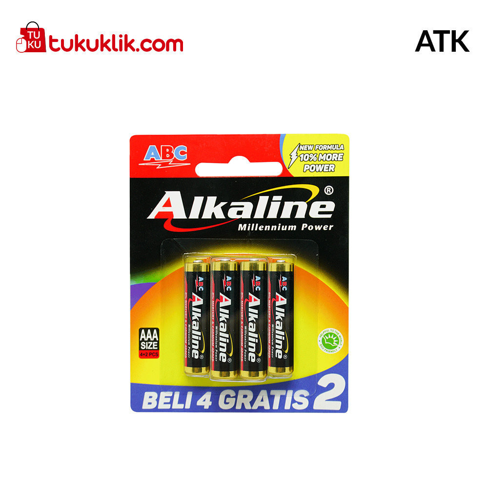 Baterai AAA Alkaline AT 010