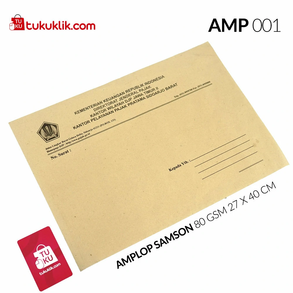Amplop Samson 27 X 40 AMP 001